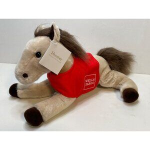 Wells Fargo Legendary Pony Horse Hunter 2018 9" plush stuffed animal toy brown